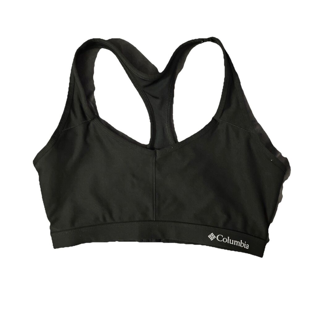 Columbia Sportswear Womens Tech Omni Racerback Sports Bra High Support Medium